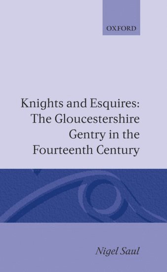 bokomslag Knights and Esquires