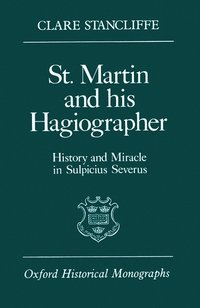 bokomslag St. Martin and his Hagiographer