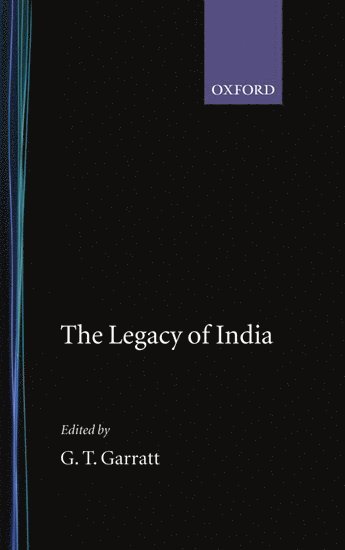 bokomslag The Legacy of India