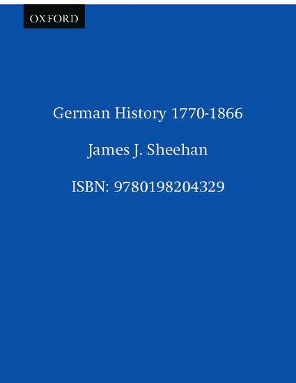 German History 1770-1866 1