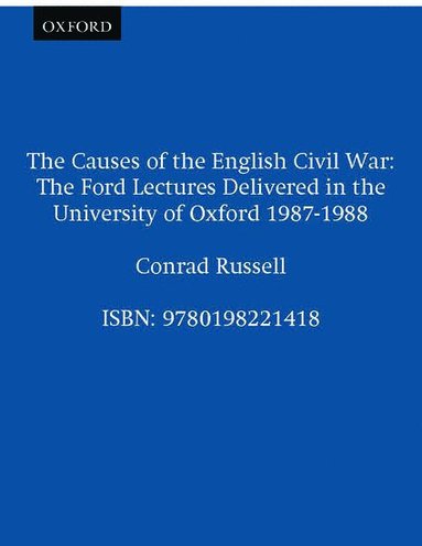 bokomslag The Causes of the English Civil War
