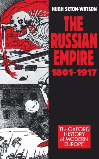 bokomslag The Russian Empire, 1801-1917