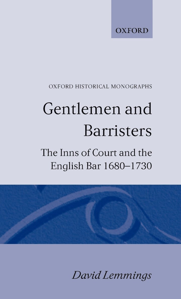 Gentlemen and Barristers 1