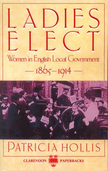 Patricia Hollis - Ladies Elect, Häftad