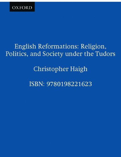 English Reformations 1