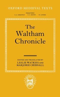 bokomslag The Waltham Chronicle