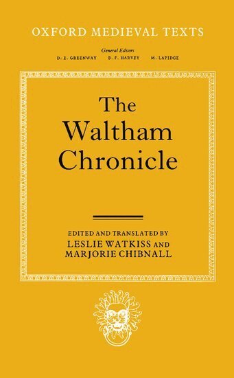 Leslie Watkiss - The Waltham Chronicle, Inbunden