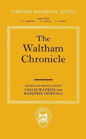 bokomslag The Waltham Chronicle