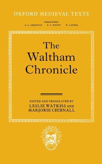 bokomslag Waltham Chronicle