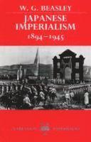 Japanese Imperialism, 1894-1945 1