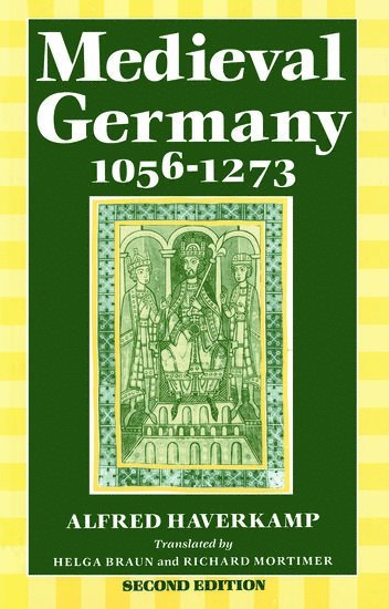 bokomslag Medieval Germany 1056-1273