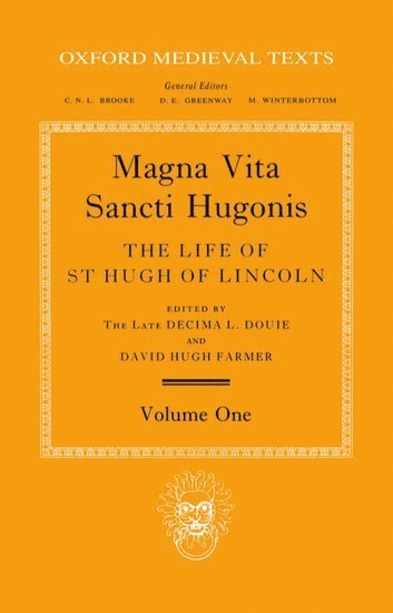 bokomslag Magna Vita Sancti Hugonis: Volume I