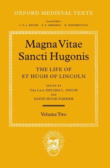 bokomslag Magna Vita Sancti Hugonis: Volume II