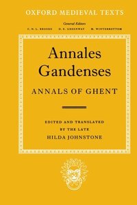 bokomslag Annales Gandenses (Annals of Ghent)