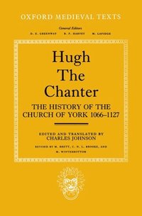 bokomslag Hugh the Chanter