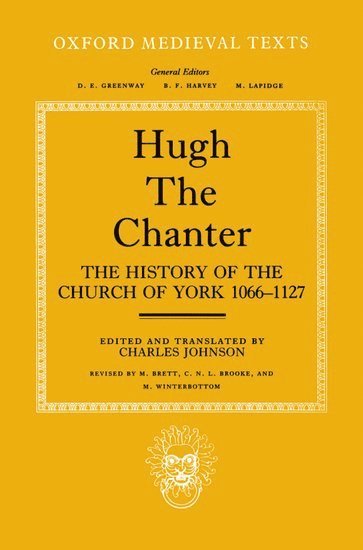 Hugh the Chanter 1