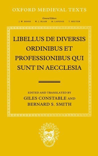 bokomslag Libellus de Diversis Ordinibus et Professionibus qui Sunt in Aecclesia