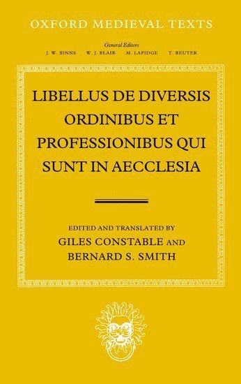 bokomslag Libellus de Diversis Ordinibus et Professionibus qui Sunt in Aecclesia