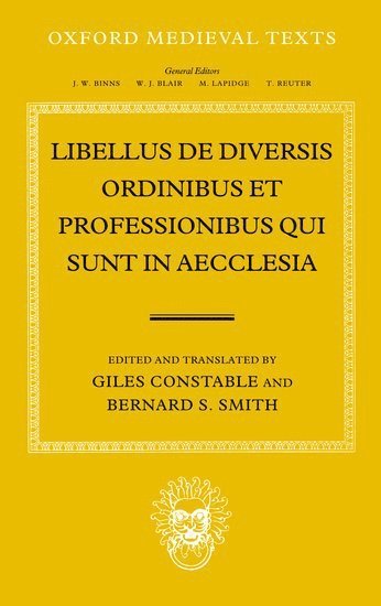 Libellus de Diversis Ordinibus et Professionibus qui Sunt in Aecclesia 1