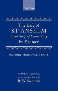 bokomslag Life Of St Anselm