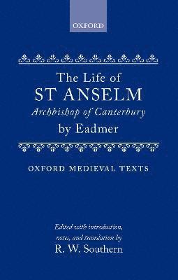 Life Of St Anselm 1