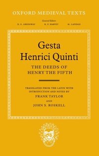 bokomslag Gesta Henrici Quinti