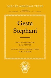 bokomslag Gesta Stephani