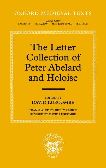The Letter Collection of Peter Abelard and Heloise 1