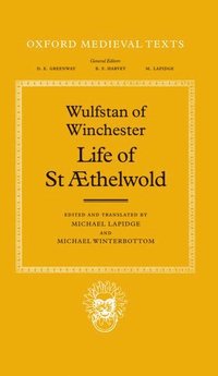 bokomslag Life of St AEthelwold