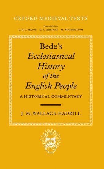 bokomslag Bede's Ecclesiastical History of the English People