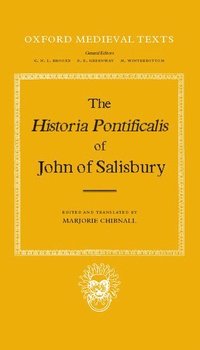 bokomslag The Historia Pontificalis