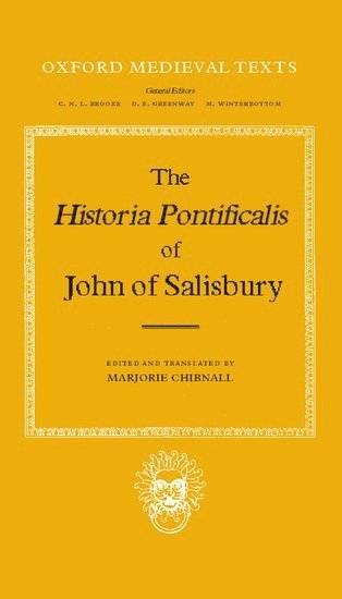 The Historia Pontificalis 1