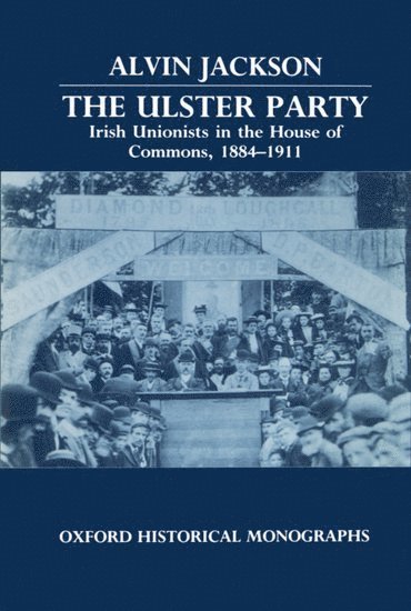 bokomslag The Ulster Party