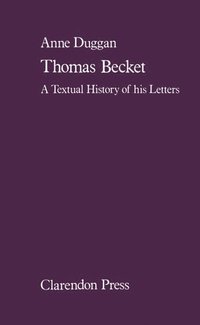 bokomslag Thomas Becket