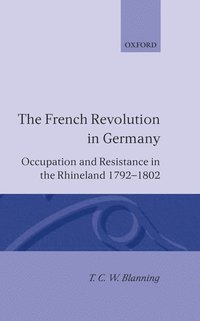 bokomslag The French Revolution in Germany