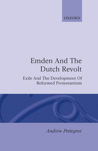 bokomslag Emden and the Dutch Revolt