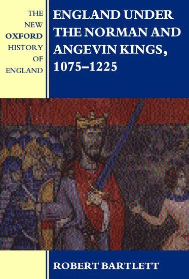 bokomslag England under the Norman and Angevin Kings