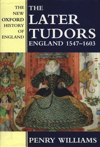 bokomslag Later Tudors
