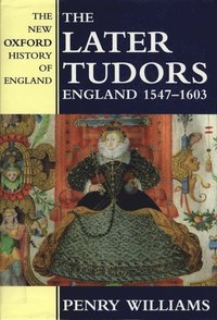 bokomslag The Later Tudors