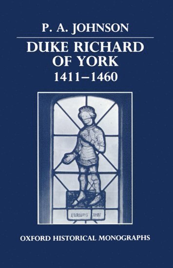 Duke Richard of York 1411-1460 1