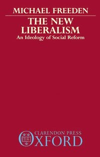 bokomslag The New Liberalism