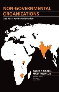 bokomslag Non-Governmental Organizations and Rural Poverty Alleviation