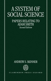 bokomslag System of Social Science