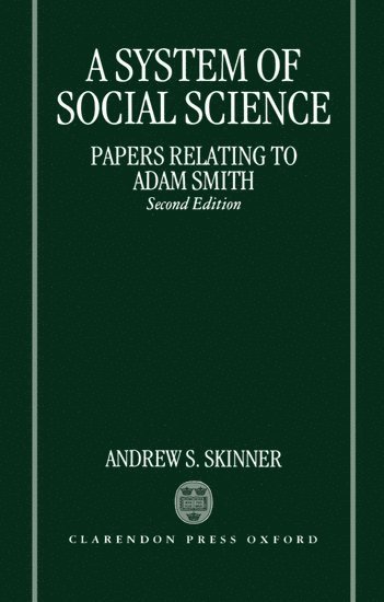 bokomslag A System of Social Science