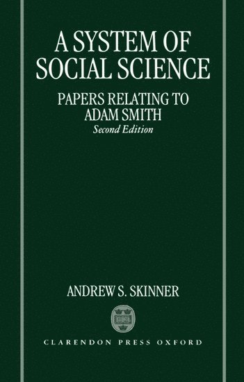 bokomslag System of Social Science