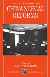 bokomslag China's Legal Reforms
