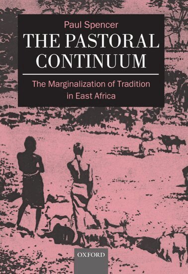 Paul Spencer - The Pastoral Continuum, Inbunden