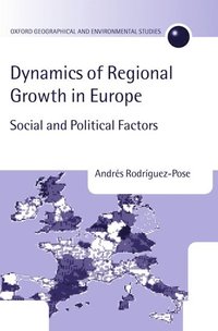 bokomslag Dynamics of Regional Growth in Europe