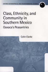bokomslag Class, Ethnicity, and Community in Southern Mexico