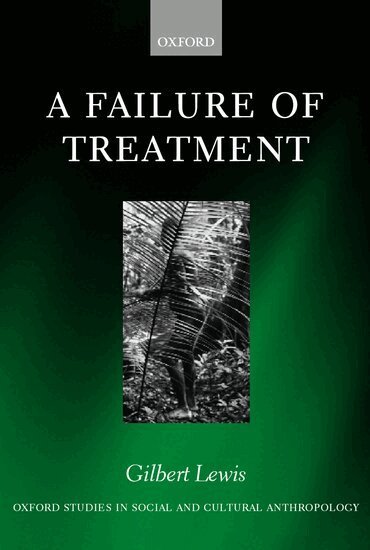 Lewis - A Failure of Treatment, Häftad